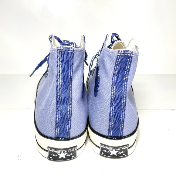 Converse Chuck  70 Hi Slate Lilac /Dark Purple Dust A03758CMens Sneakers Size 10 - Picture 8 of 12